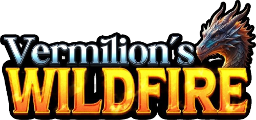 VM WildFire Logo - Official Online Casino Platform